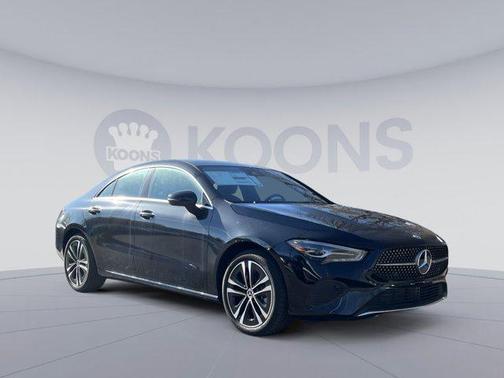 2025 Mercedes-Benz CLA 250 4MATIC