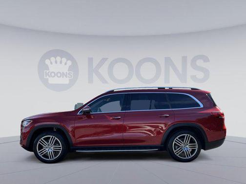 MANUFAKTUR Cardinal Red Metallic 2023 Mercedes-Benz GLS 450 4MATIC