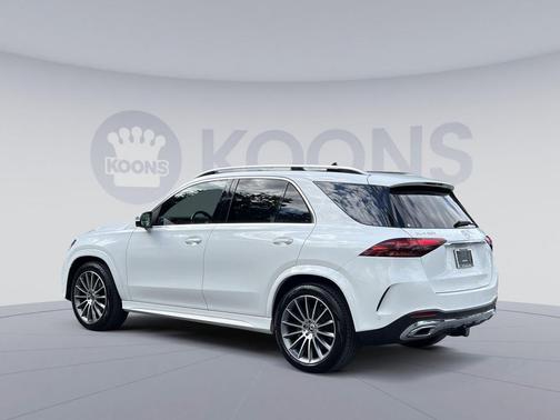 White 2024 Mercedes-Benz GLE 350 4MATIC