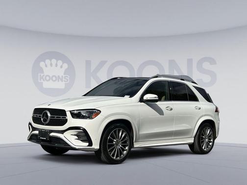 White 2024 Mercedes-Benz GLE 350 4MATIC
