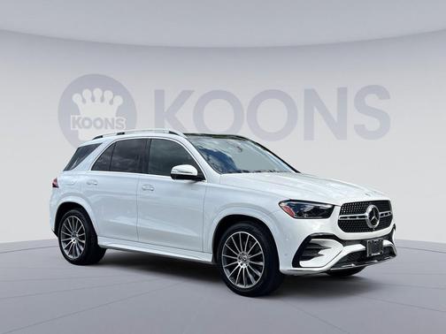 White 2024 Mercedes-Benz GLE 350 4MATIC