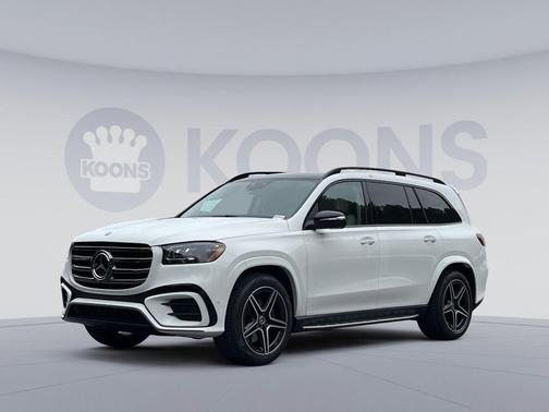 Polar White 2026 Mercedes-Benz GLS 450 4MATIC
