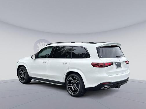 Polar White 2026 Mercedes-Benz GLS 450 4MATIC
