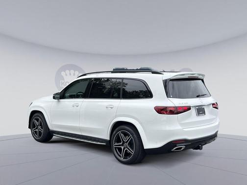 Polar White 2026 Mercedes-Benz GLS 450 4MATIC
