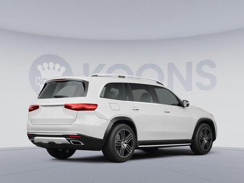 Polar White 2026 Mercedes-Benz GLS 450 4MATIC