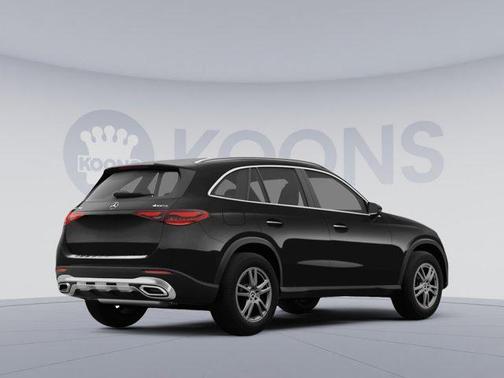 Black 2026 Mercedes-Benz GLC 300 4MATIC