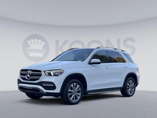 White 2022 Mercedes-Benz GLE 350 4MATIC