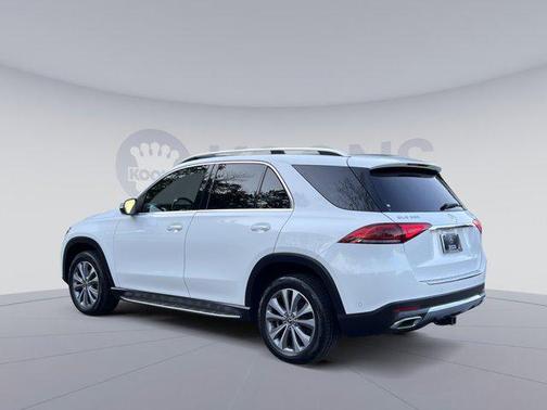 White 2022 Mercedes-Benz GLE 350 4MATIC