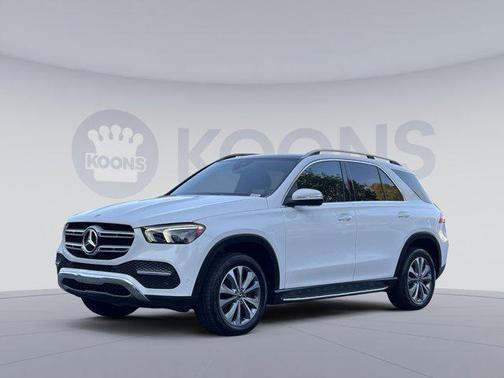 White 2022 Mercedes-Benz GLE 350 4MATIC