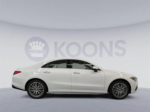 2025 Mercedes-Benz CLA 250 4MATIC