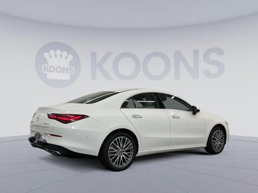 2025 Mercedes-Benz CLA 250 4MATIC