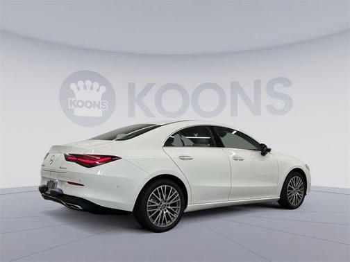 2025 Mercedes-Benz CLA 250 4MATIC