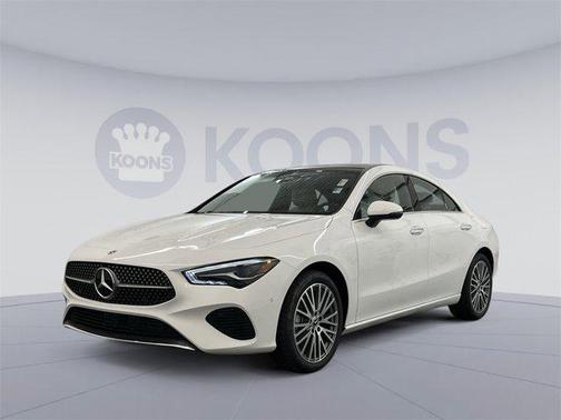 2025 Mercedes-Benz CLA 250 4MATIC