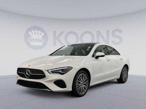 2025 Mercedes-Benz CLA 250 4MATIC