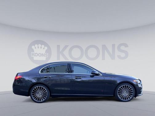 Graphite Grey Metallic 2026 Mercedes-Benz C-Class C 300 4MATIC