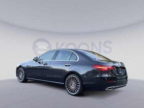 Graphite Grey Metallic 2026 Mercedes-Benz C-Class C 300 4MATIC
