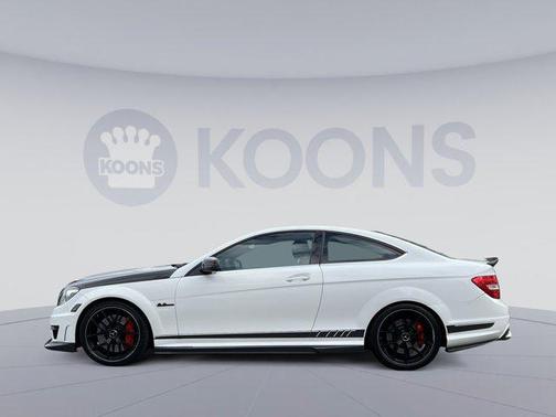 2015 Mercedes-Benz C-Class C 63 AMG