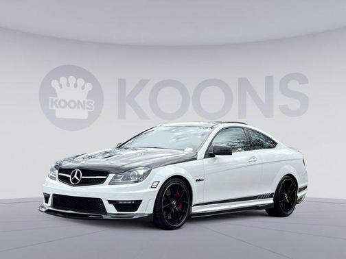 2015 Mercedes-Benz C-Class C 63 AMG