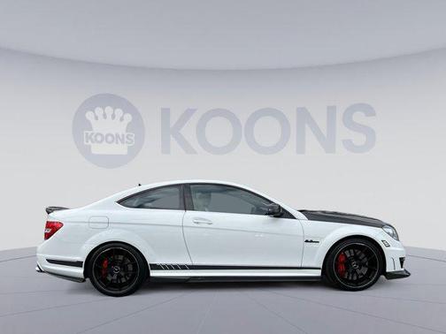 2015 Mercedes-Benz C-Class C 63 AMG