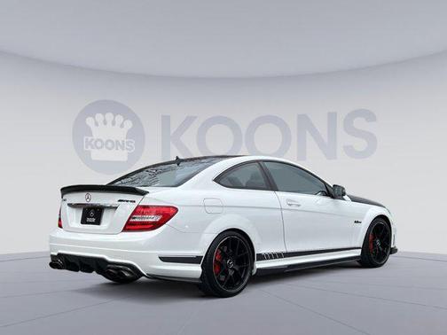 2015 Mercedes-Benz C-Class C 63 AMG