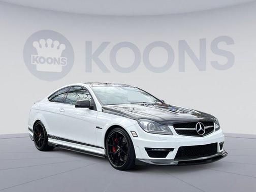 2015 Mercedes-Benz C-Class C 63 AMG