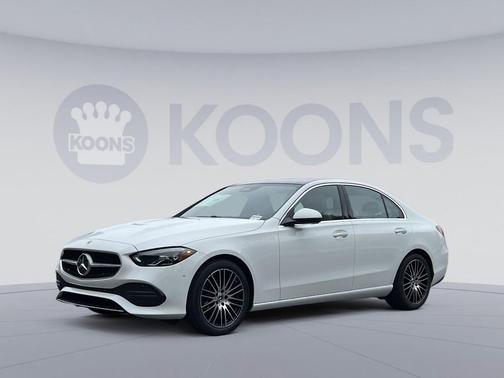 Polar White 2026 Mercedes-Benz C-Class C 300 4MATIC