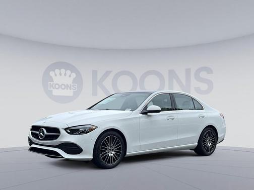 Polar White 2026 Mercedes-Benz C-Class C 300 4MATIC
