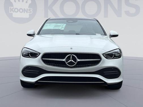 Polar White 2026 Mercedes-Benz C-Class C 300 4MATIC