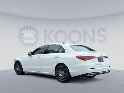 Polar White 2026 Mercedes-Benz C-Class C 300 4MATIC