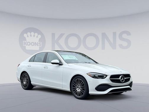 Polar White 2026 Mercedes-Benz C-Class C 300 4MATIC