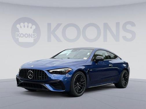 2026 Mercedes-Benz AMG CLE 53 4MATIC+