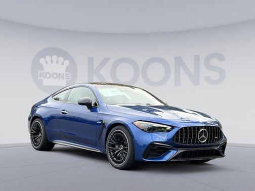 2026 Mercedes-Benz AMG CLE 53 4MATIC+