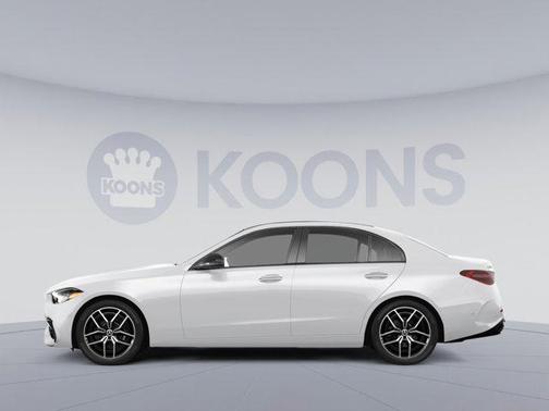 Polar White 2026 Mercedes-Benz C-Class C 300 4MATIC