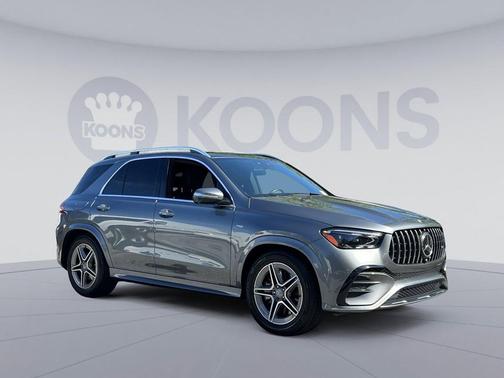 Gray Metallic 2024 Mercedes-Benz AMG GLE 53 4MATIC+