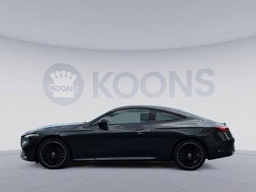 2026 Mercedes-Benz CLE 300 4MATIC Coupe