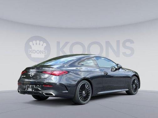 2026 Mercedes-Benz CLE 300 4MATIC Coupe