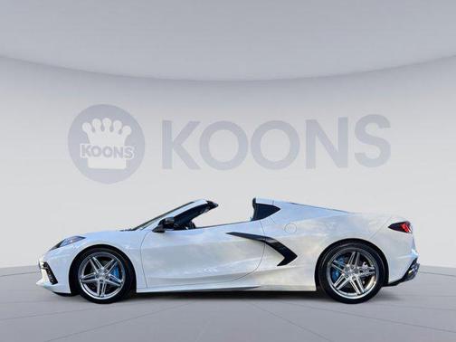 2021 Chevrolet Corvette Stingray w/3LT