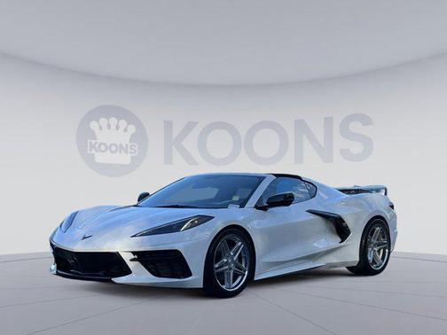 2021 Chevrolet Corvette Stingray w/3LT