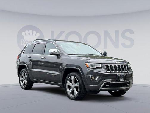 2015 Jeep Grand Cherokee Overland