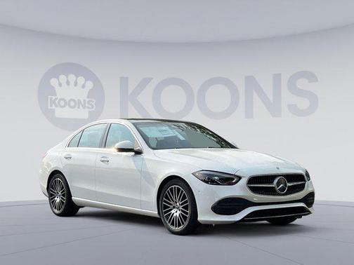 2025 Mercedes-Benz C-Class C 300