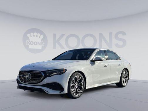 2025 Mercedes-Benz E-Class 4MATIC
