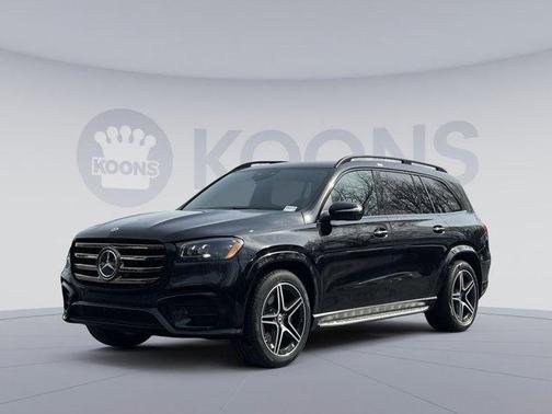 2026 Mercedes-Benz GLS 450 4MATIC
