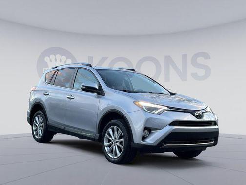 2018 Toyota RAV4 Limited
