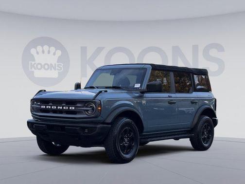 2021 Ford Bronco Big Bend