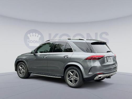 Selenite Grey Metallic 2026 Mercedes-Benz GLE 450 4MATIC