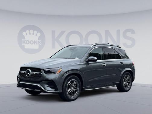 Selenite Grey Metallic 2026 Mercedes-Benz GLE 450 4MATIC