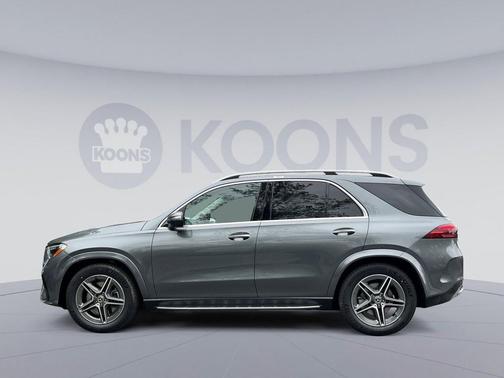Selenite Grey Metallic 2026 Mercedes-Benz GLE 450 4MATIC