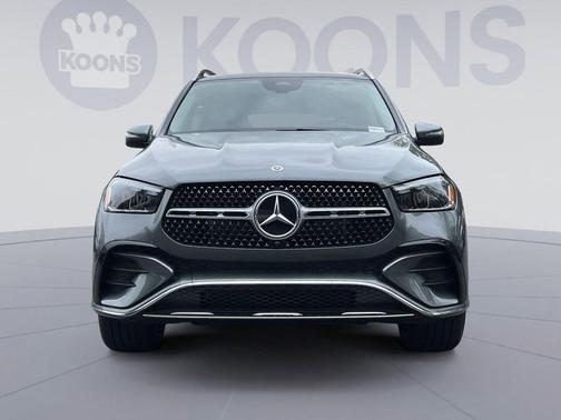 Selenite Grey Metallic 2026 Mercedes-Benz GLE 450 4MATIC