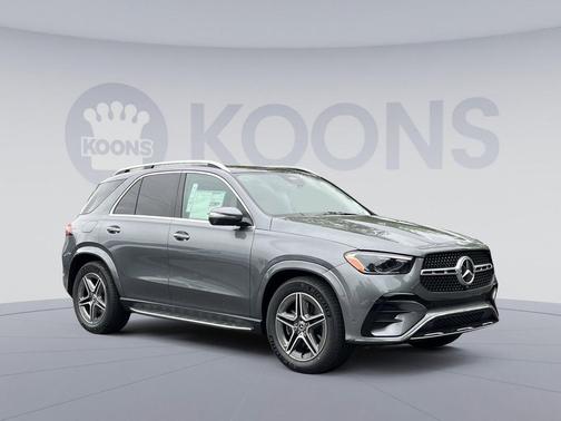 Selenite Grey Metallic 2026 Mercedes-Benz GLE 450 4MATIC