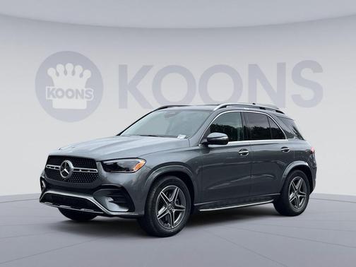 Selenite Grey Metallic 2026 Mercedes-Benz GLE 450 4MATIC